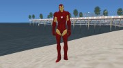 Iron man MVC3 para GTA San Andreas miniatura 5