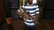 AUG from Spec Ops: The Line para GTA San Andreas miniatura 1