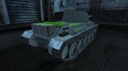 Шкурка для Т-43 (Вархаммер) для World Of Tanks миниатюра 3