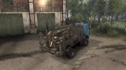 МАЗ 5434 SV «Лесовоз» v1.2 for Spintires 2014 miniature 12