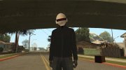 Daft Punk Thomas Bangalter для GTA San Andreas миниатюра 1