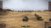 Мод боевого интерфейса for World Of Tanks miniature 1