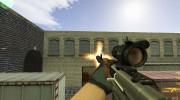 Hacked Ak-47 on ImBrokeRU anims v.2 for Counter Strike 1.6 miniature 2