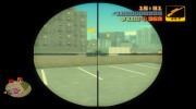 Apokalypse HD Hud для GTA 3 миниатюра 13