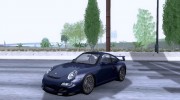 Porsche 911 (997) GT3 для GTA San Andreas миниатюра 9