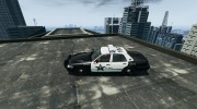 Ford Crown Victoria Police para GTA 4 miniatura 2