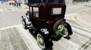 Ford Model T 1927 для GTA 4 миниатюра 3