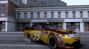 NASCAR Ford Fusion 99 UPS для GTA San Andreas миниатюра 4