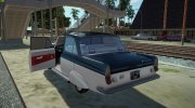 Москвич-408 Low для GTA San Andreas миниатюра 5