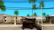 Enterable Combine Harvester для GTA San Andreas миниатюра 5