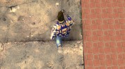 Новая одежда Клода для GTA 3 миниатюра 5