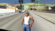 Sun Light by Car для GTA San Andreas миниатюра 5