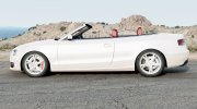 Audi A5 3.0 TDI Cabriolet (8T) 2009 for BeamNG.Drive miniature 2