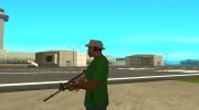 Battlefield Hardline Scar-H for GTA San Andreas miniature 6