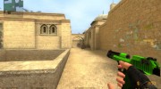 Green And Black Deagle (request) для Counter-Strike Source миниатюра 3