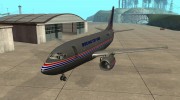 Boeing 737-500 para GTA San Andreas miniatura 1