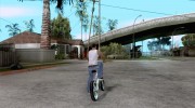 Spin Wheel BMX v2 для GTA San Andreas миниатюра 4