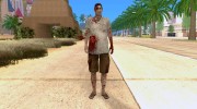 Зомби из Resident evil для GTA San Andreas миниатюра 5