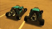 YARE Buggy para GTA San Andreas miniatura 6