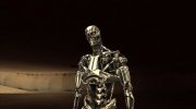 Endoskeleton Terminator T800 para GTA San Andreas miniatura 3