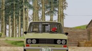 BАЗ 2106 for GTA San Andreas miniature 4