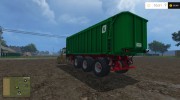 Kroeger Agroliner TAW 30 v1.0 para Farming Simulator 2015 miniatura 2