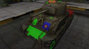 Качественный скин для M4A2E4 Sherman para World Of Tanks miniatura 1