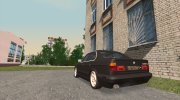 BMW 540I E34 для GTA San Andreas миниатюра 4