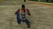 Белая майка, Виталька Пирожков para GTA San Andreas miniatura 4