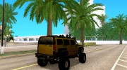 Hummer H3 Trial para GTA San Andreas miniatura 4