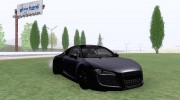 Audi R8 for GTA San Andreas miniature 6