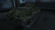 T-34 18 для World Of Tanks миниатюра 4