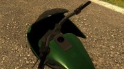 Bagger из GTA V para GTA San Andreas miniatura 4