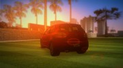 Volkswagen Golf V GTI для GTA Vice City миниатюра 4