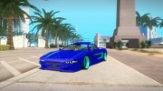 BlueRays V8 Infernus for GTA San Andreas miniature 1