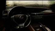 Lexus GS350 для GTA San Andreas миниатюра 3