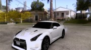 Nissan GT-R para GTA San Andreas miniatura 1