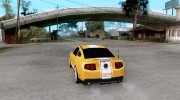 Ford Shelby GT500 Supersnake 2010 для GTA San Andreas миниатюра 3