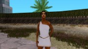 Low Poly Woman для GTA San Andreas миниатюра 1