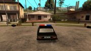 VAZ 2106 THE POLICE OF AMERICA para GTA San Andreas miniatura 3