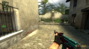 CS:S AK-47 leopard (no Real) для Counter-Strike Source миниатюра 1