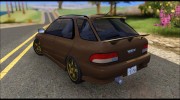 Subaru Impreza Sports Wagon WRX sti (GF8) v0.02 for GTA San Andreas miniature 4