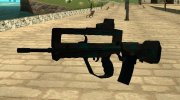 Famas G2 Commando Blaze for GTA San Andreas miniature 1