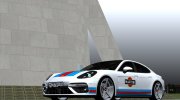 Porsche Panamera MARTINI for GTA San Andreas miniature 1