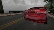 Toyota Avensis 2016 для GTA San Andreas миниатюра 4