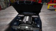 BMW 5-Series (E39) 528i 1999 (US-Spec) FBI - Машина ФБР for GTA San Andreas miniature 5