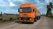 DAF 95 ATI для Euro Truck Simulator 2 миниатюра 3