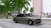 BMW 525 (E34) for GTA San Andreas miniature 5