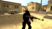 HD BLACK SAS для Counter-Strike Source миниатюра 1