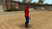 Wrestler Spiderman для GTA San Andreas миниатюра 2